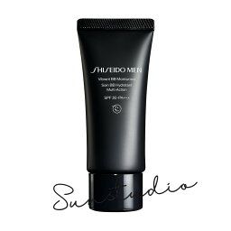 shiseido men（資生堂 メン)【男性化粧品】ヴァイブラント　BBモイスチャライザー　40g／色付き日中用クリーム(SPF30・PA+++)　国内正規品