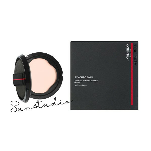 shiseido（資生堂）メーキャップ シンクロスキン　トーンアップ　プライマーコンパクト　13g／SPF24・PA++／化粧下地（レフィル／パフ付）　正規品のサムネイル