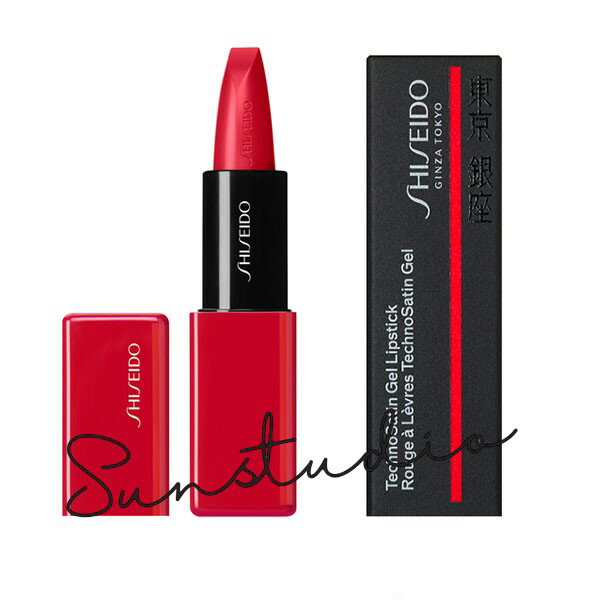 shiseido 資生堂テクノサテン　ジェル　リップスティック 3.3g／リップ　正規品のサムネイル