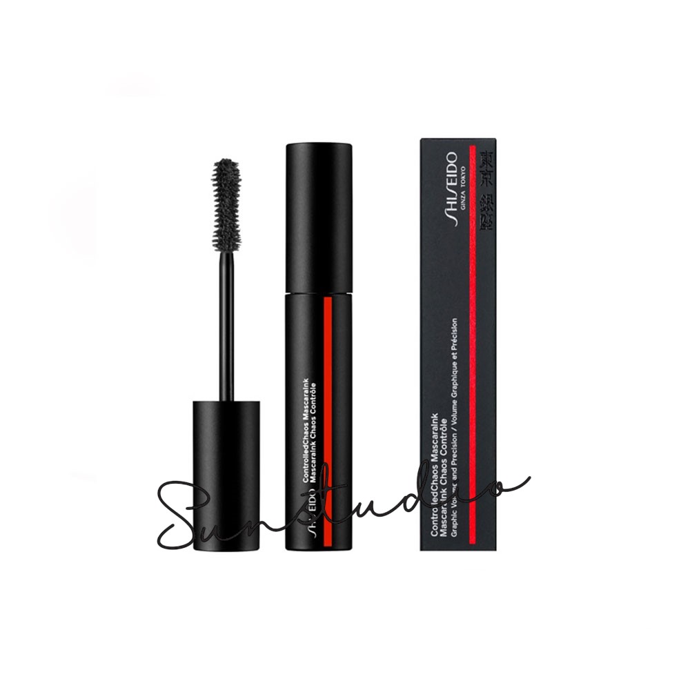 shiseido 資生堂メーキャップ　コントロールカオス　マスカラインク　9g／マスカラ　正規品