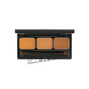 &be アンドビー ディープセットパレット2.8g/アイシャドウ・アイブロウ(ブラシ付) 正規品