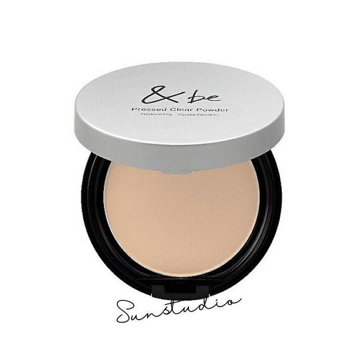 ＆be アンドビー プレストクリアパウダー　9g／プレストパウダー　正規品