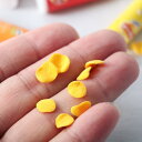 90000090(1セット)ミニチュア ポテトチップ for ドールハウス ポテトチップのみ販売(ポテトチップス空き缶別売り) ミニチュアポテトチップス プ...
