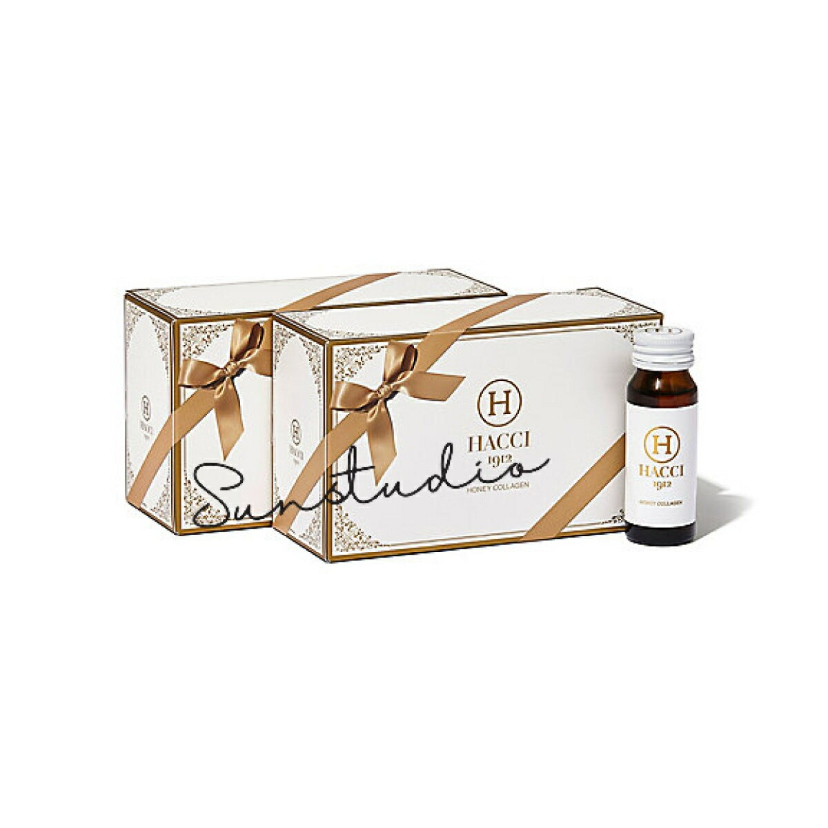 HACCI（ハッチ） ハニーコラーゲン（ギフトBOX入） 30ml×20本　美容ドリンク　正規品のサムネイル