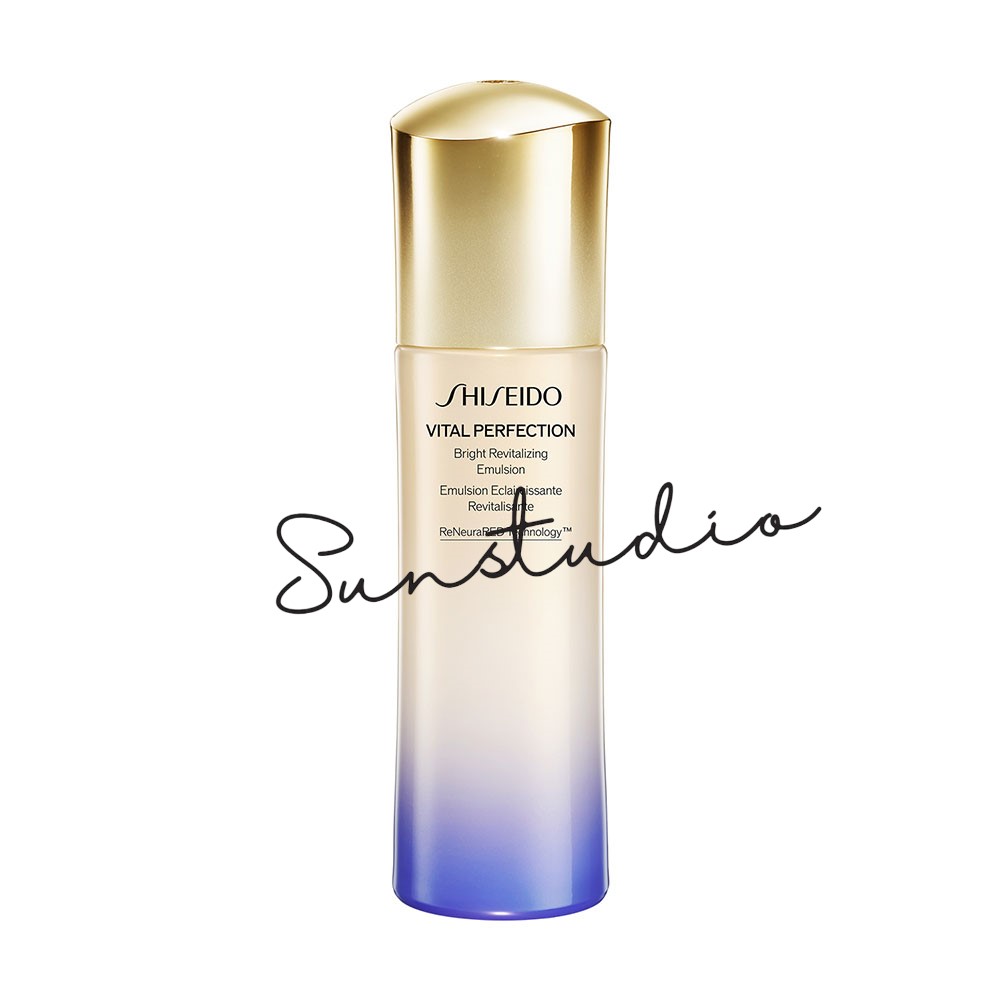 shiseido 資生堂バイタルパーフェクション ブライトリバイタル エマルジョン / 本体 / 100mL / フローラル　国内正規品