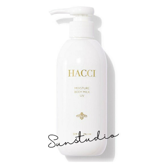 ハッチ 日焼け止め hacci ハッチ　モイスチャーボディミルクUV / SPF32 / PA+++ / 250mL/サンケア　正規品