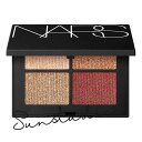 NARS(ナーズ)　クワッドアイシャドー　1.2g×4／アイシャドウ　正規品