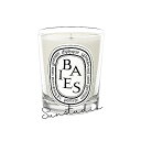 diptyque diptyque(ディプティック)キャンドル ベ 190G／キャンドル　香りのコレクション: フルーティ　正規品