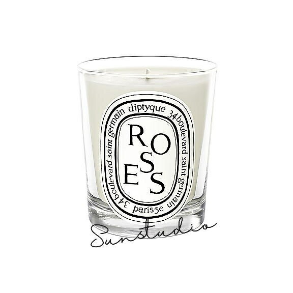 diptyque diptyque ディプティック キャンドル ローズ190G／キャンドル　香りのコレクション: フローラル　正規品