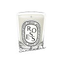 diptyque diptyque(ディプティック)キャンドル ローズ190G／キャンドル　香りのコレクション: フローラル　正規品