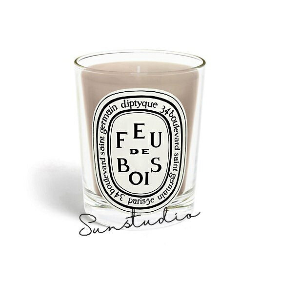 diptyque ディプティック キャンドル フドブワ 190G／キャンドル　香りのコレクション: ウッディ　正規品