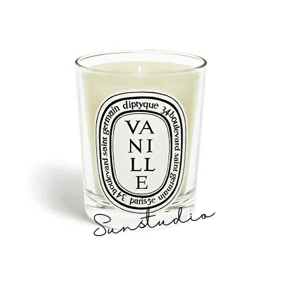 diptyque diptyque ディプティック キャンドル ヴァニラ 190G／キャンドル　香りのコレクション: スパイシー　正規品