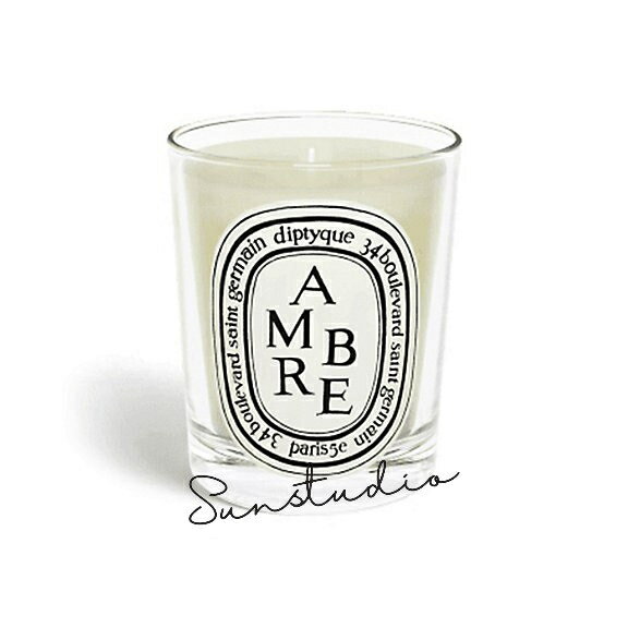 diptyque ディプティック キャンドル アンブル190G／キャンドル　香りのコレクション: ウッディ　正規品