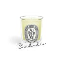 diptyque(ディプティック)ミニキャンドル テュベルーズ 70G／キャンドル　香りのコレクション: フローラル　正規品