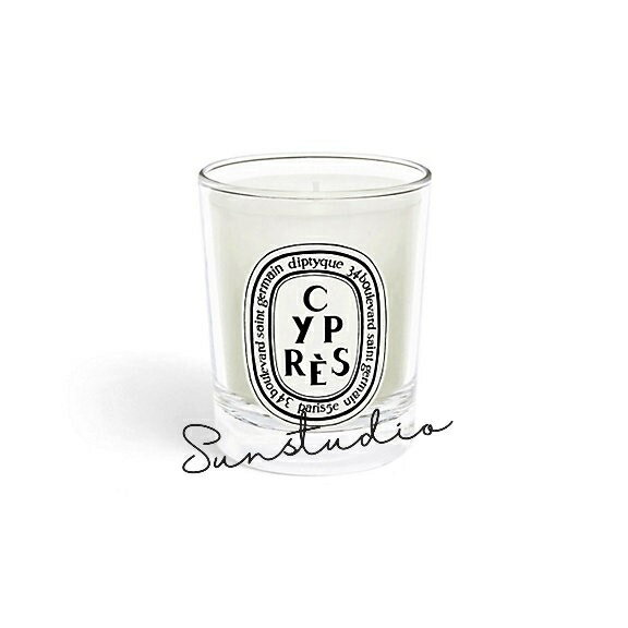 diptyque diptyque ディプティック ミニキャンドル シプレ 70G／キャンドル　香りのコレクション: ウッディ　正規品