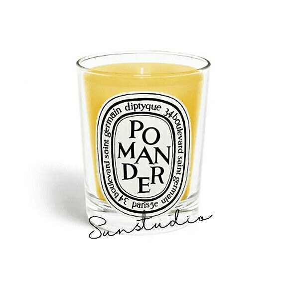 diptyque diptyque ディプティック キャンドル ポマンデール 190G／キャンドル　香りのコレクション: スパイシー　正規品