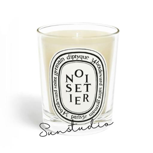 diptyque diptyque ディプティック キャンドル ノワスティエ 190G／キャンドル　香りのコレクション: ウッディ　正規品