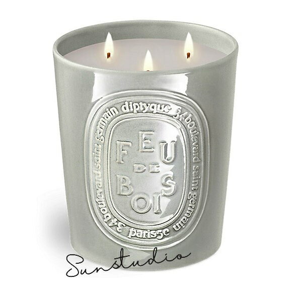 diptyque diptyque ディプティック フレグランス　キャンドルFEU　DE　BOIS（フドブワ） 600G／キャンドル　香りのコレクション: ウッディ　正規品