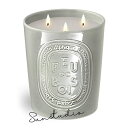 diptyque diptyque(ディプティック)フレグランス　キャンドルFEU　DE　BOIS（フドブワ） 600G／キャンドル　香りのコレクション: ウッディ　正規品