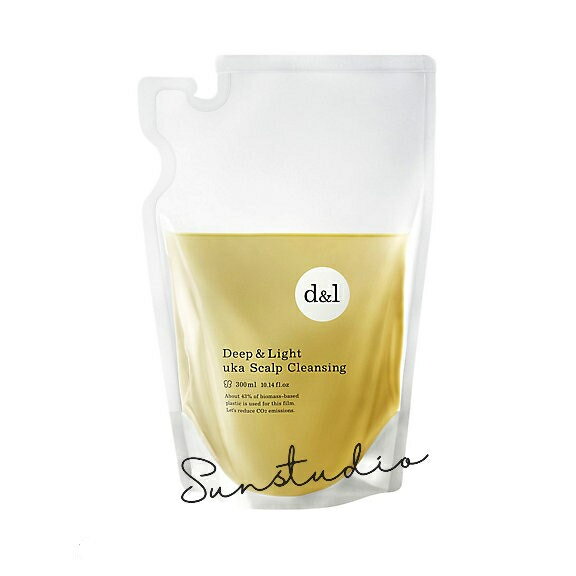 Scalp Cleansing Deep & Light / 詰替え / 300mL