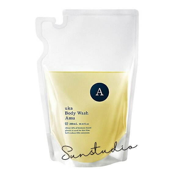 Body Wash Amu / リフィル / 300mL