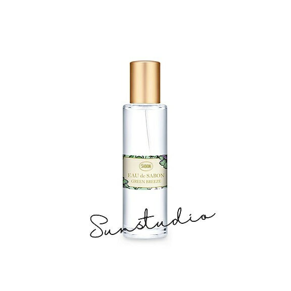 sabon サボン【数量限定】オードゥサボン グリーン・ブリーズ　30mL／オードトワレ　正規品のサムネイル