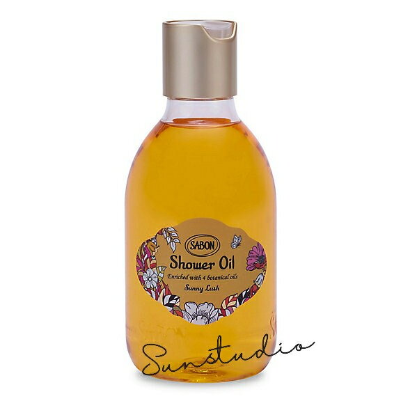 sabon サボン【数量限定】シャワーオイル サニー・ラッシュ　300mL／ボディウォッシュ　正規品のサムネイル
