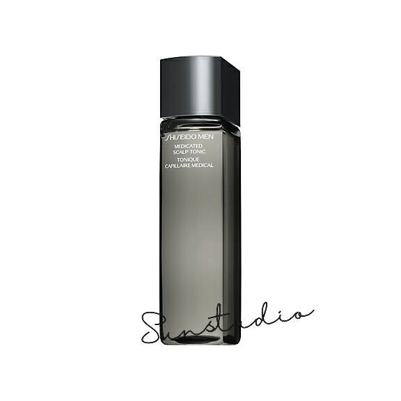 shiseido men 資生堂 メン 男性化粧品　薬用スカルプトニック［医薬部外品］200mL／発毛促進剤(頭皮用)[医薬部外品]　正規品