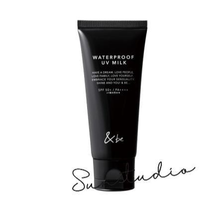 ＆be アンドビー 　ウォータープルーフUVミルク / SPF50+ / PA++++ / 60g / 天然のオレンジとラベンダーの爽やかな香り　正規品