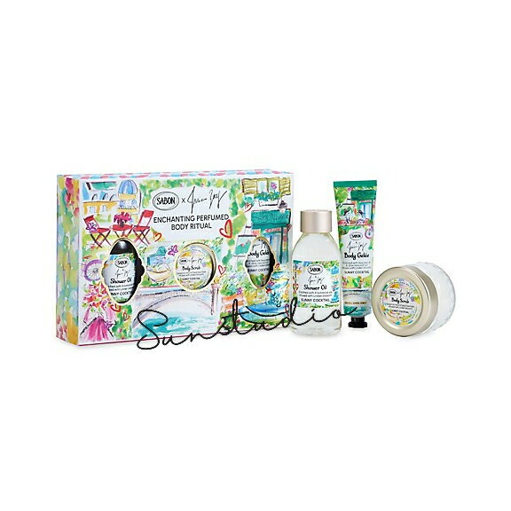 sabon サボン トラベルギフト　サニー・カクテル（限定品）正規品　2024年6月12日　 発売のサムネイル