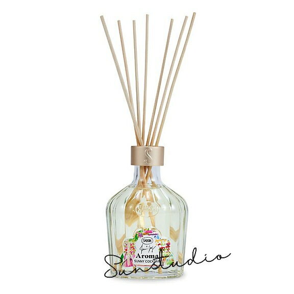sabon サボン アロマ サニー・カクテル 245mL/ディフューザー 正規品 2024年6月12日 発売