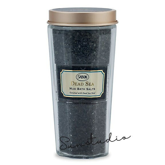 sabon サボン ブラック バスソルト デッドシー 300g/入浴剤 正規品
