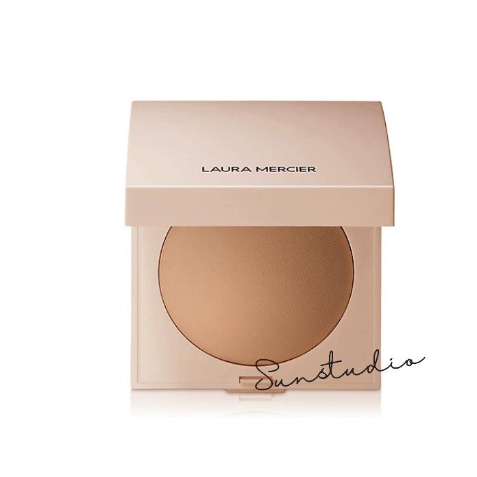 laura mercier ローラ メルシエ リアル フローレス ルミナス パーフェクティング プレスト パウダー / ミディアム / 7g/プレストパウダー 正規品 化粧直し パウダー 軽い仕上がり プレストパウダー ナチュラル仕上げ フェイスパウダー