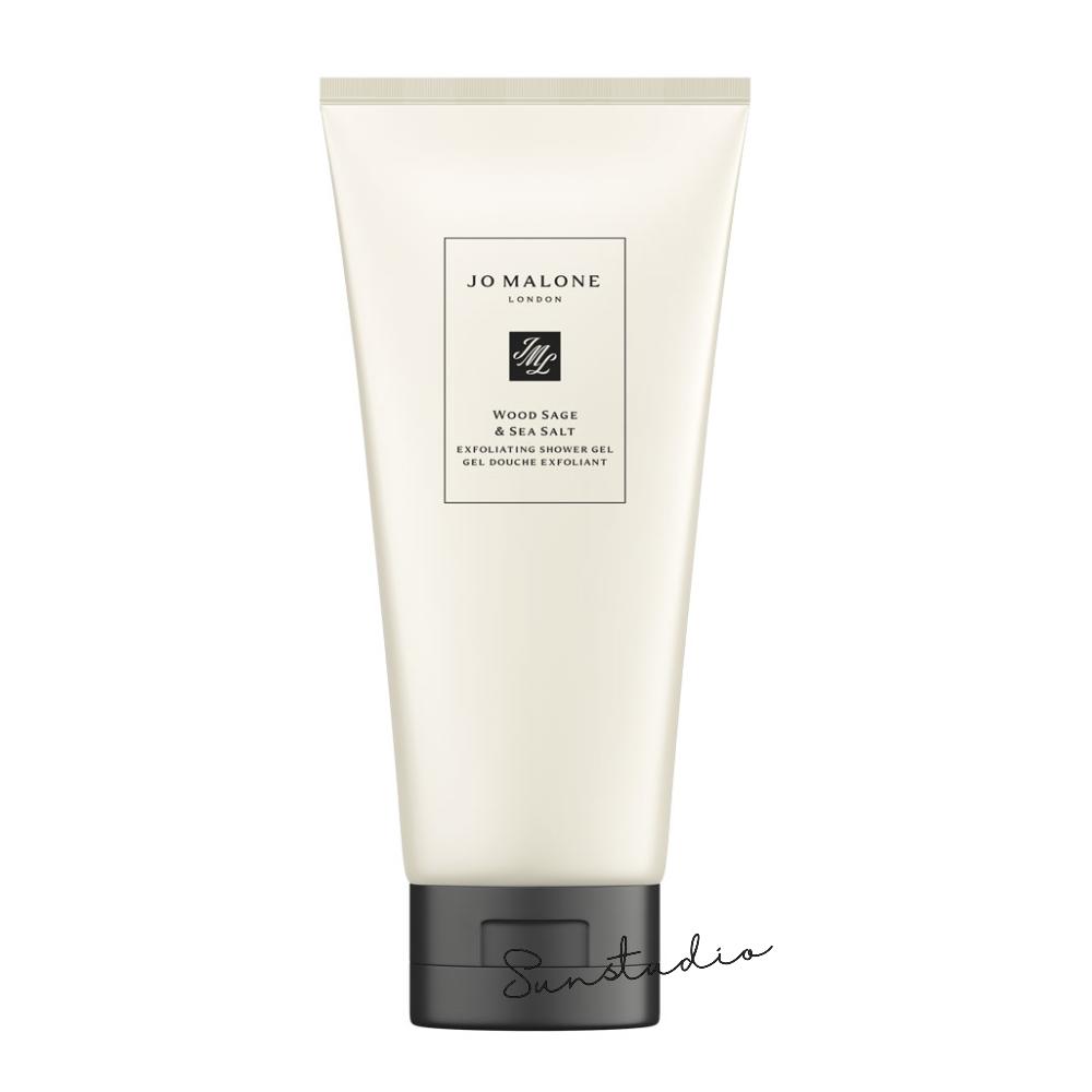 jo malone london ジョー マローン ロンドン ウッド セージ & シー ソルト エクスフォリエイティング シャワー ジェル　200mL／シャワージェル　正規品