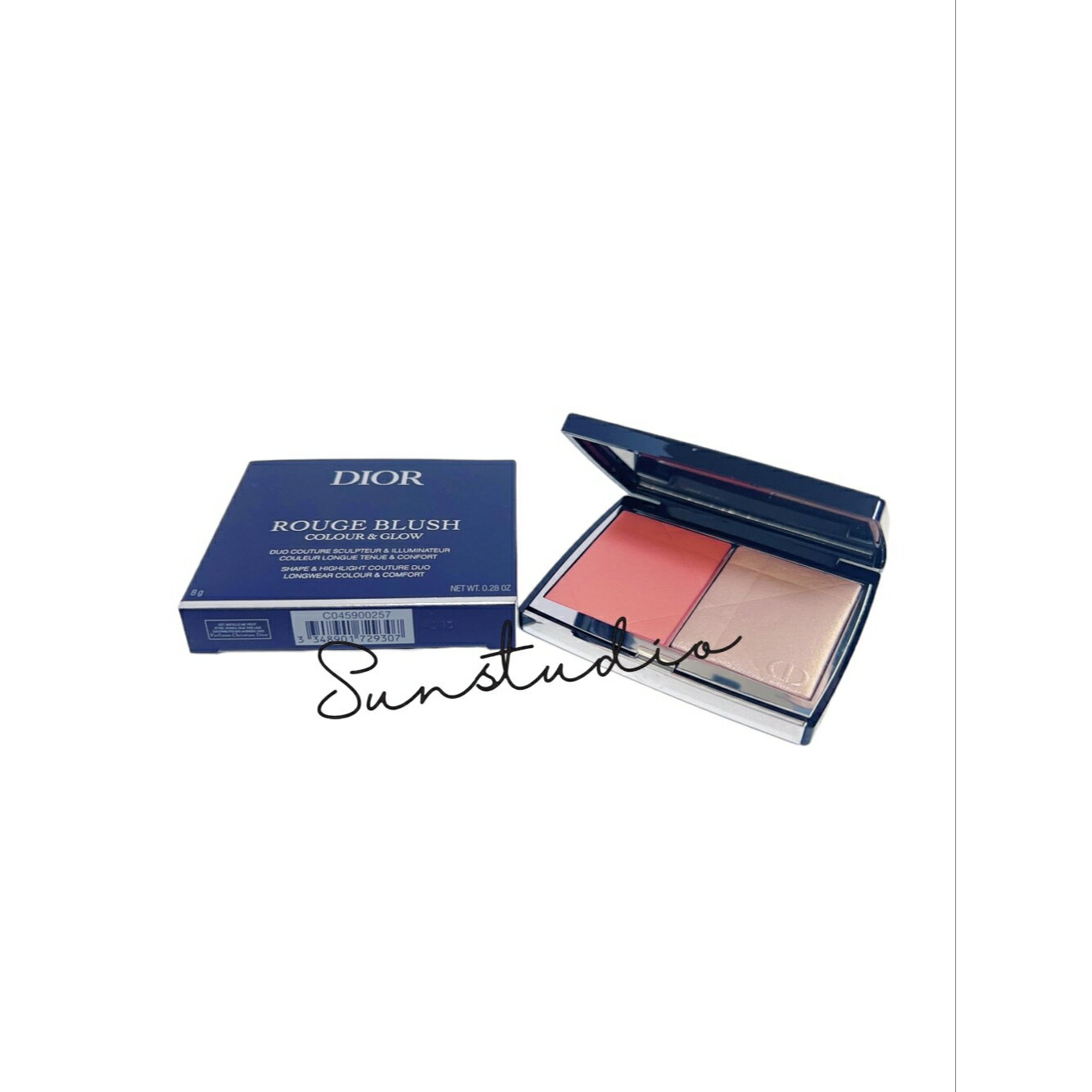 dior ディオール ディオールスキン　ルージュ　ブラッシュ　カラー＆グロウ/フェイス パウダー　正規品のサムネイル