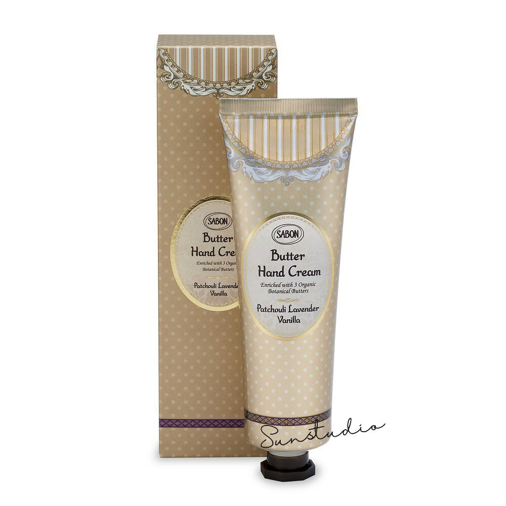 sabon サボンバターハンドクリーム パチュリ・ラベンダー・バニラ　75mL／ハンドクリーム 正規品のサムネイル