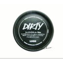 lush ラッシュ Dirty シェービングクリーム 100g シェービングクリーム 正規品