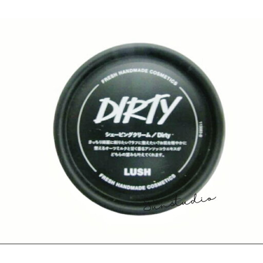 lush ラッシュ Dirty シェービングクリーム 100g シェービングクリーム 正規品 lush ラッシュ Dirty シェービングクリーム 100g シェービングクリーム 正規品