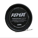 lush ラッシュリピート 50g/フットローション&バーム 正規品