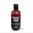 lush ラッシュ ローズジャム シャワージェル SP 250gボディソープ 正規品