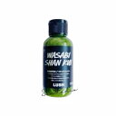 lush ラッシュ ワビサビ シャン クイ 110gリキッドシャンプー 正規品