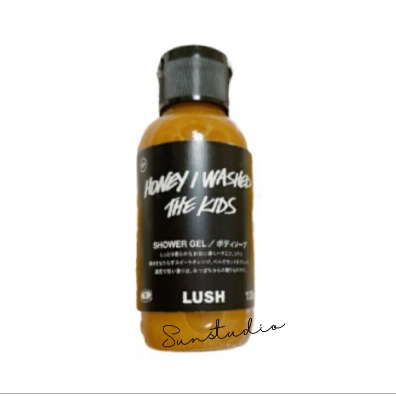lush ラッシュ みつばちマーチ シャワージェル　100gボディソープ　正規品のサムネイル