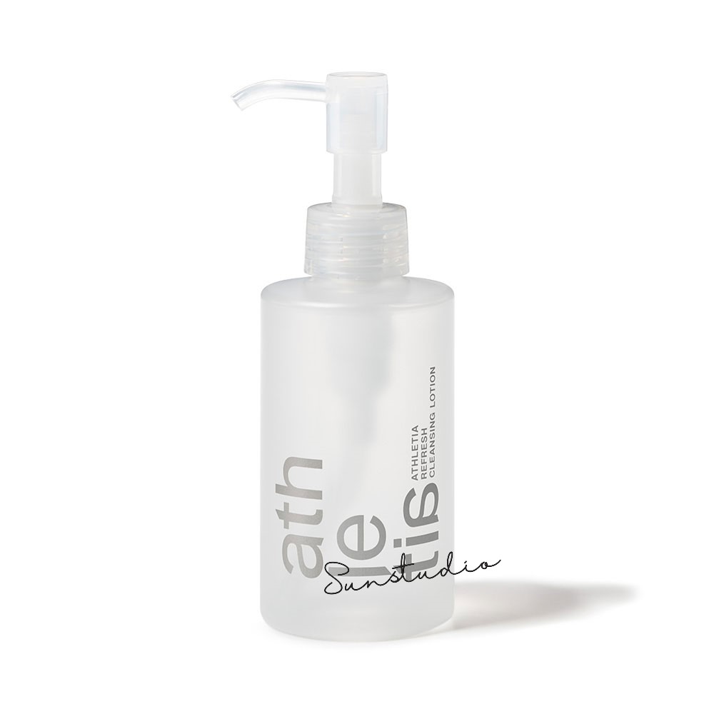 athletia アスレティア リフレッシュ クレンジングローション150mL/クレンジングウォーター正規品 朝晩使えるクレンジングウォーター 手軽なメイク落と...