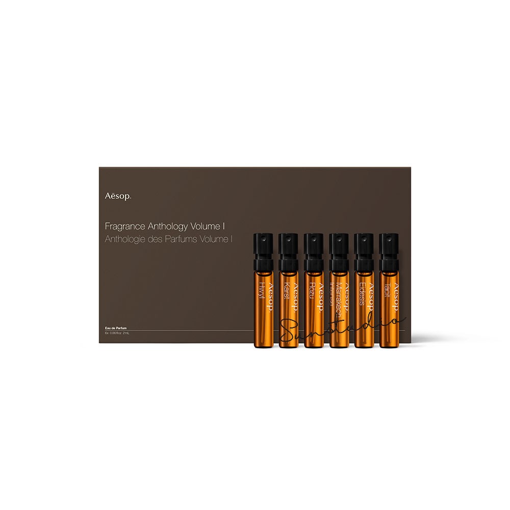 aesop イソップ フレグランス アンソロジー ボリューム I 正規品 人気香水 セット ユニセックス 香水 高級香水 ギフト