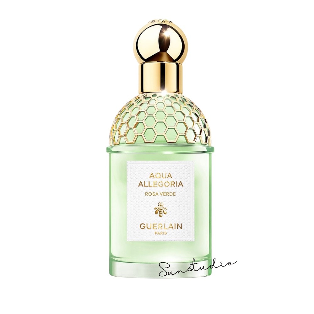 guerlain ゲラン アクア アレゴリア ローザ ヴェルデ 75mL/フレグランス 正規品 ゲラン ナチュラル フレグランス ゲラン サステナブル 香水 ゲラン 2025年 春 フレグランス ゲラン リサイクルガラス ボトル