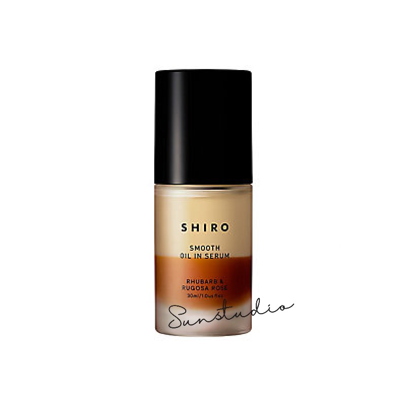 shiro シロルバーブハマナスオイルインセラム 30mL／オイル美容液 正規品 オイル美容液 二層式保湿セラ..