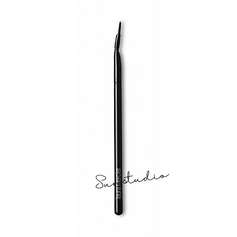 laura mercier ローラ メルシエ シー アングルドアイライナー ブラシ 正規品 斜めカットで描きやすい、プロ愛用のラインブラシ プロ用 化粧筆 美容グッズ アイメイク