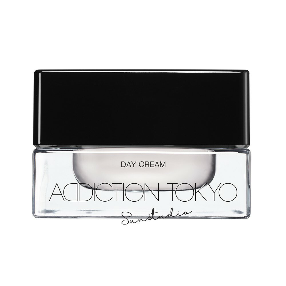 addiction アディクション デイクリーム SPF 15　PA++ 30g／化粧下地 正規品 うるおいヴェールで肌を守るデイクリームベース スキンケア下地 ツヤ肌 デイケア ナチュラルメイク ノーファンデ