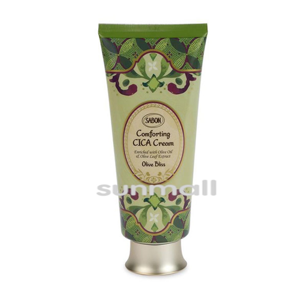 sabon サボン CICAクリーム オリーブ・ブリス 200mL／ボディミルク 正規品 CICA配合で肌うるおう、サボンの全身用ボディミルク 全身用 ボディケア SABON cica 200mL ギフト ナチュラル