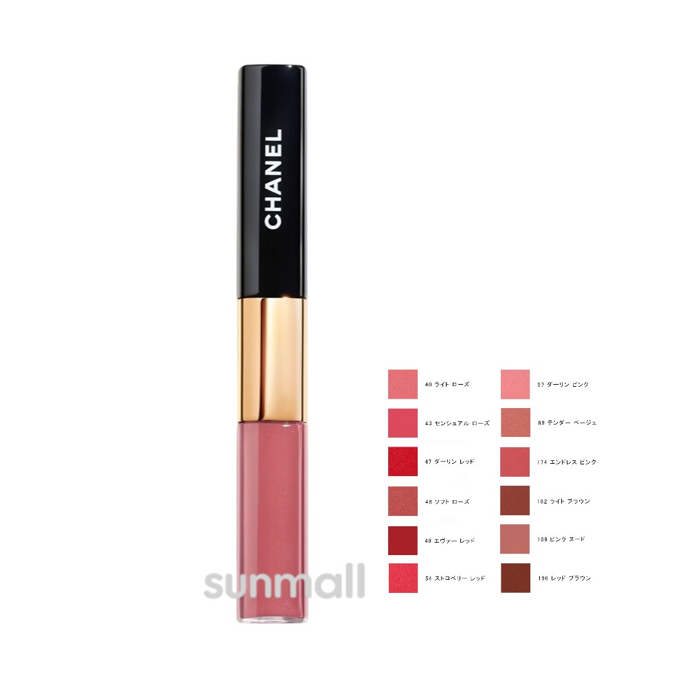 chanel シャネル ル ルージュ デュオ ウルトラ トゥニュ 8mL／2 in 1 リクィッド リップカラー正規品 一日中美しい唇で過ごせるシャネルのロングラスティングのサムネイル